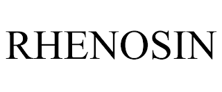 RHENOSIN trademark