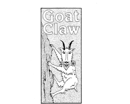 GOAT CLAW trademark