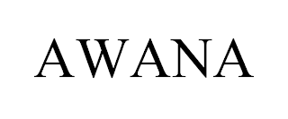 AWANA trademark