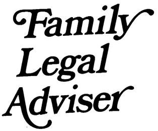 FAMILY LEGAL ADVISER