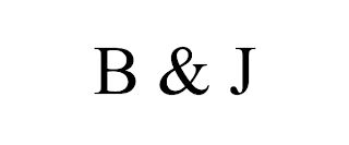 B & J trademark