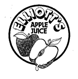 ELLIOTT'S APPLE JUICE