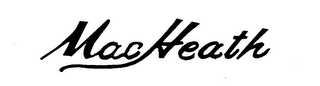 MAC HEATH trademark