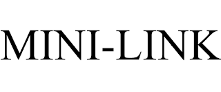 MINI-LINK trademark