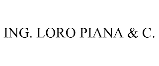 ING. LORO PIANA & C. trademark