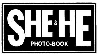 SHE & HE PHOTO-BOOK