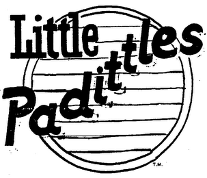 LITTLE PADITTLES