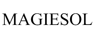 MAGIESOL trademark