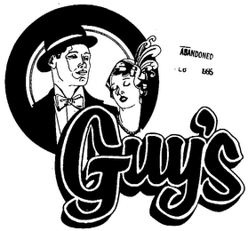 GUY'S trademark