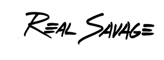 REAL SAVAGE trademark