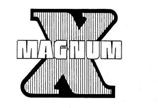 X MAGNUM trademark