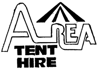 AREA TENT HIRE trademark