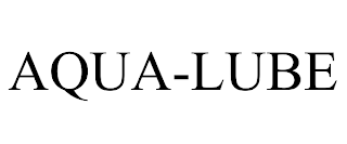AQUA-LUBE trademark