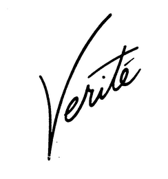 VERITE trademark