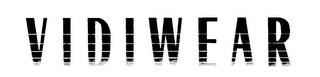 VIDIWEAR trademark
