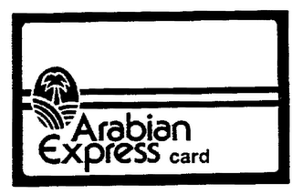 ARABIAN EXPRESS CARD trademark