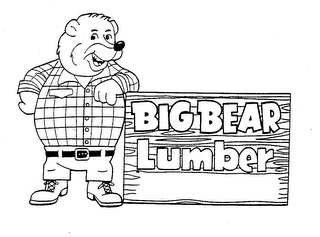 BIG BEAR LUMBER trademark