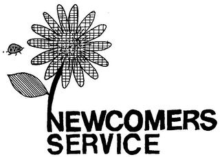 NEWCOMERS SERVICE trademark