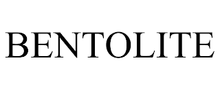 BENTOLITE trademark