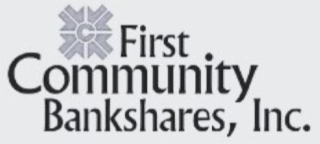C FIRST COMMUNITY BANKSHARES, INC.