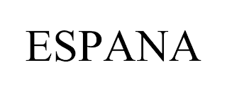 ESPANA trademark