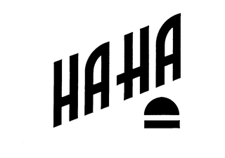 HA HA trademark