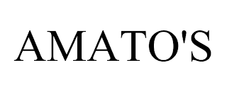 AMATO'S trademark