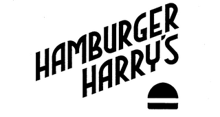 HAMBURGER HARRY'S trademark