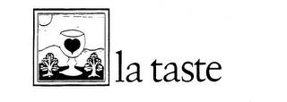LA TASTE trademark