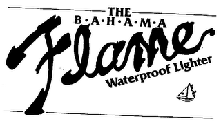 BF THE BAHAMA FLAME trademark