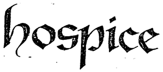 HOSPICE trademark