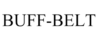 BUFF-BELT trademark
