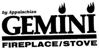 BY APPALACHIAN GEMINI FIREPLACE/STOVE