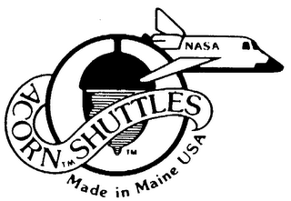 NASA ACORN SHUTTLES MADE IN MAINE USA