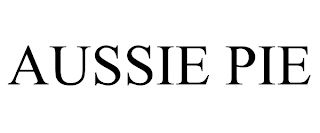 AUSSIE PIE trademark