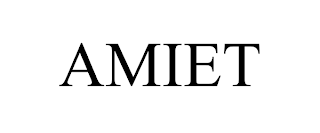 AMIET trademark