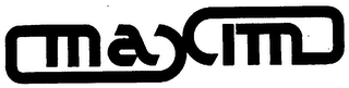 MAXIM trademark
