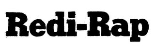 REDI-RAP trademark