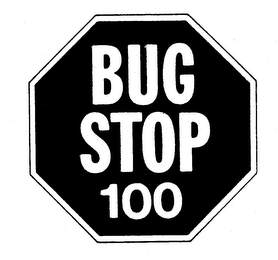 BUG STOP 100 trademark