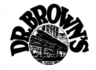 DR. BROWN'S 3RD AVENUE EL NEW YORK