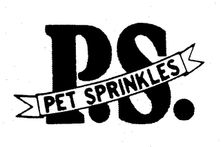 P.S. PET SPRINKLES