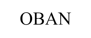 OBAN trademark