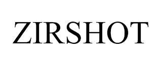 ZIRSHOT trademark
