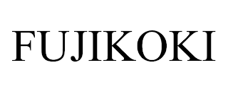 FUJIKOKI trademark