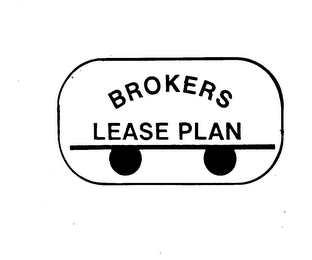 BROKERS LEASE PLAN trademark