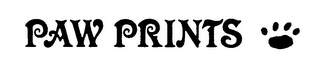 PAW PRINTS trademark