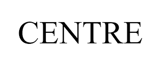CENTRE trademark