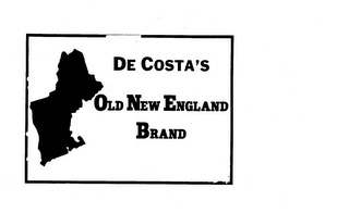 DE COSTA'S OLD NEW ENGLAND BRAND