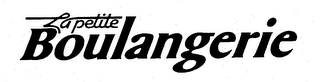 LA PETITE BOULANGERIE trademark