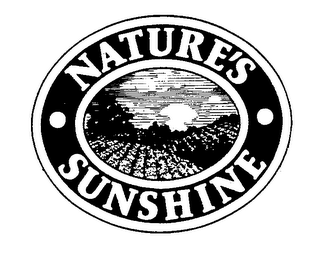 NATURE'S SUNSHINE trademark